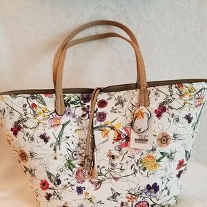 Floral tote